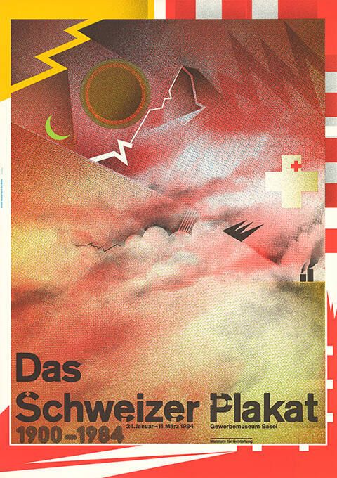 Das Schweizer Plakat, 1900–1984, Gewerbemuseum Basel