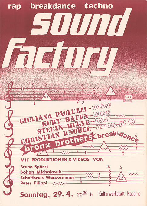 Soundfactory, Kulturwerkstatt Kaserne