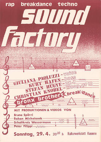 Soundfactory, Kulturwerkstatt Kaserne