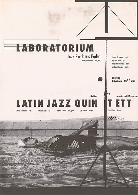 Laboratorium, Latin Jazz Quintett, Kulturwerkstatt Kaserne