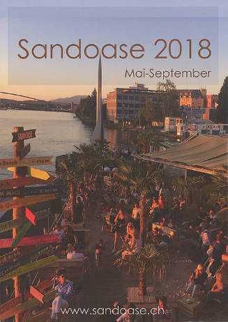 Sandoase 2018, Mai-September