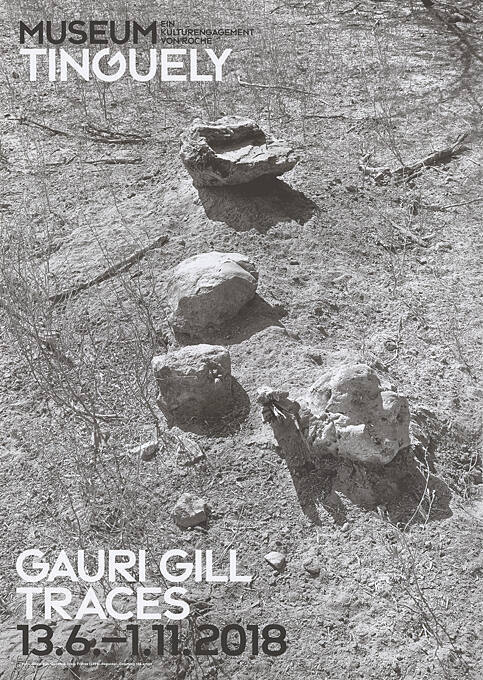 Gauri Gill, Traces, Museum Tinguely, Basel