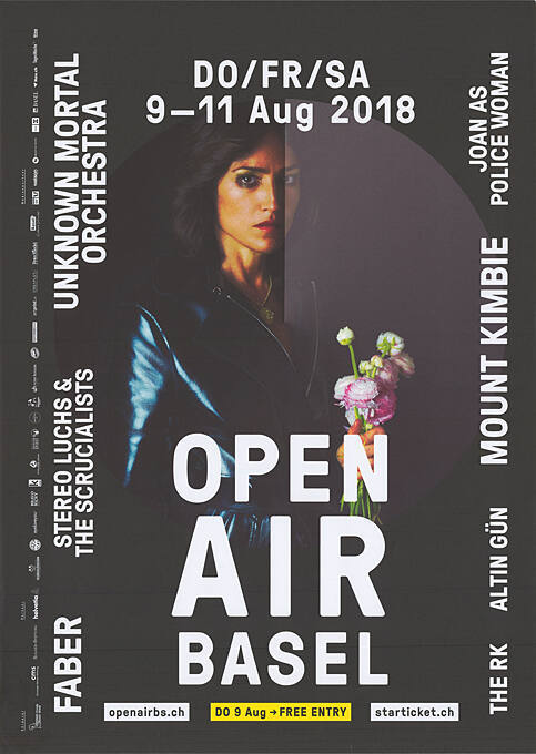 Open Air Basel, 9 - 11 Aug 2018