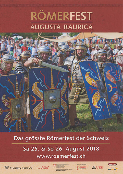 Römerfest Augusta Raurica, Das grösste Römerfest der Schweiz