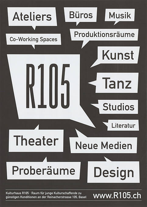 R105, Kulturhaus