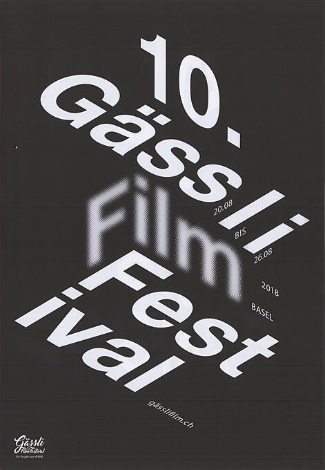 10. Gässli Film Festival