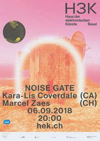 Noise Gate: Kara-Lis Coverdale, Marcel Zaes, H3K