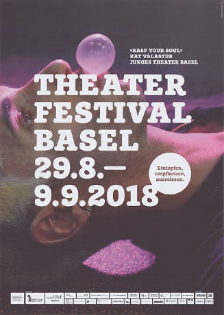 Theater Festival Basel, «Rasp Your Soul», Kat Válastur, Junges Theater Basel