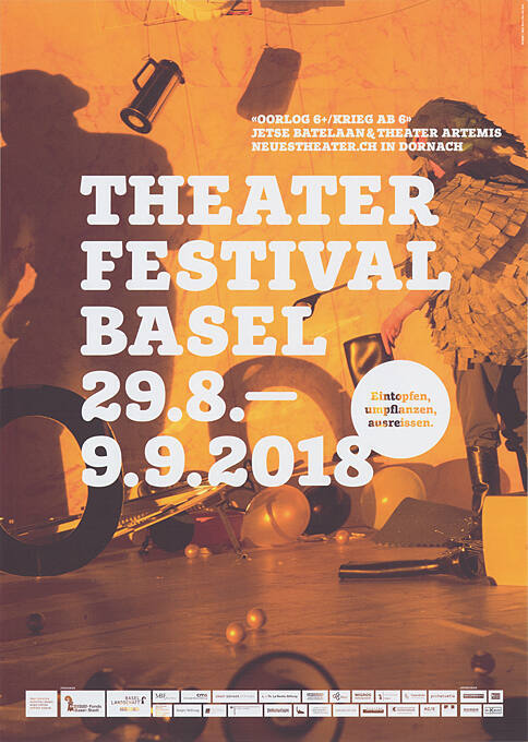 Theater Festival Basel, «Oorlog 6+ / Krieg ab 6», Jetse Bartelaan & Theater Artemis, neuestheater.ch, Dornach