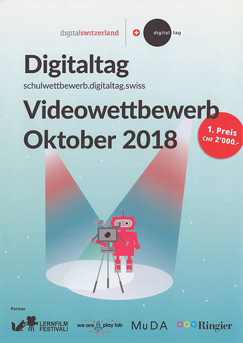 Digitaltag, Videowettbewerb Oktober 2018