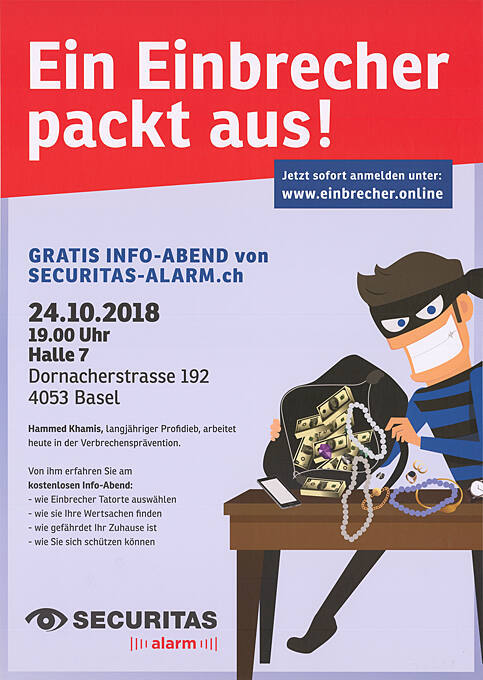 Ein Einbrecher packt aus!