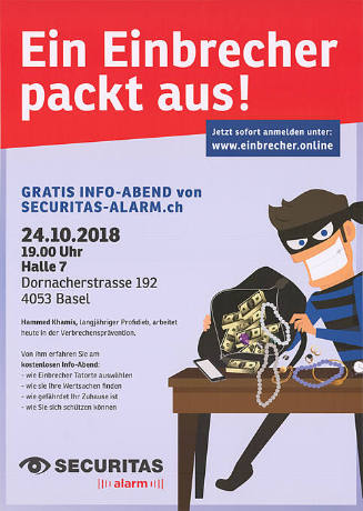 Ein Einbrecher packt aus!