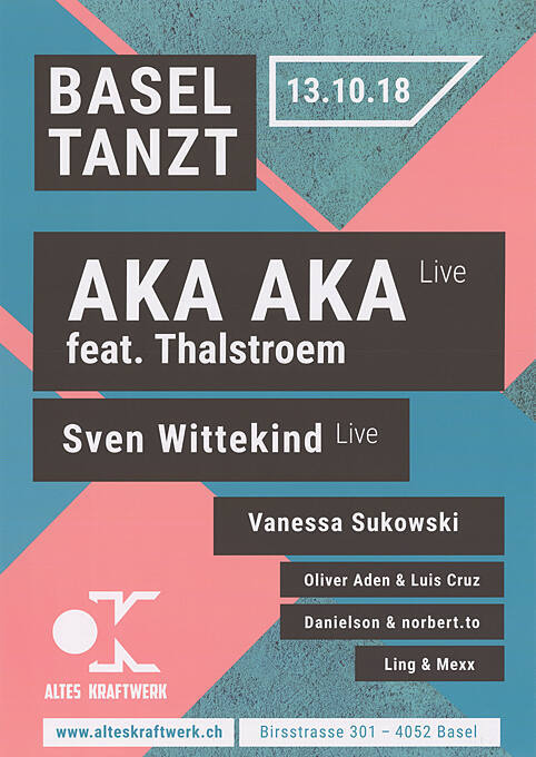 Basel tanzt, Aka Aka feat. Thalstroem