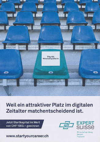 Eidg. dipl. Wirtschaftsprüfer/-in, Weil ein attraktiver Platz im digitalen Zeitalter matchentscheidend ist.