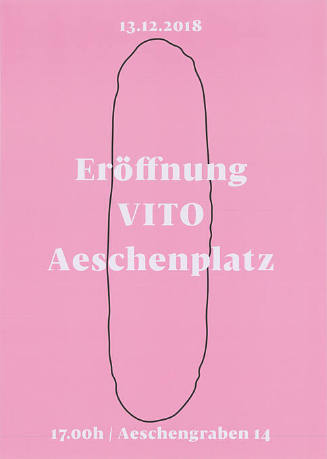 Eröffnung Vito, Aeschenplatz