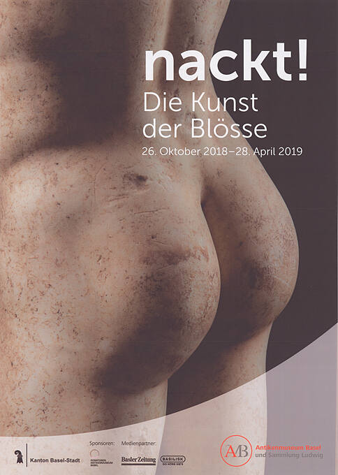 Nackt! Die Kunst der Blösse, Antikenmuseum Basel