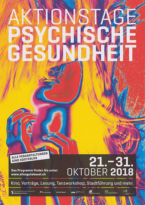 Aktionstage psychische Gesundheit, www.allesgutebasel.ch