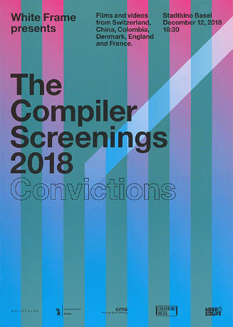 The Compiler Screenings 2018, Convictions, Stadtkino Basel