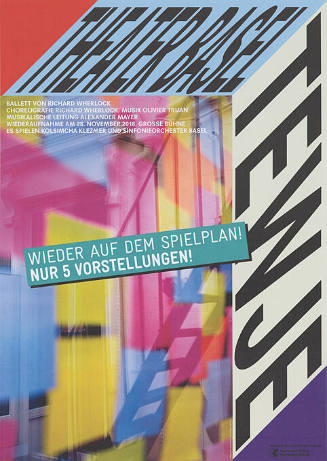 Tewje, Theater Basel