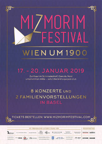 Mizmorim Festival, Wien um 1900