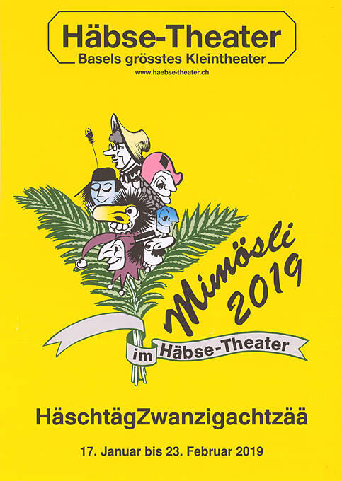 Mimösli 2019, HäschtägZwanzigachtzää, Häbse-Theater