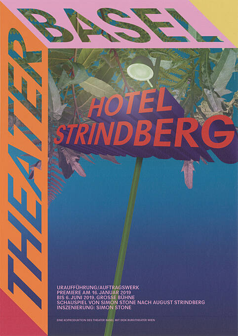 Hotel Strindberg, Theater Basel