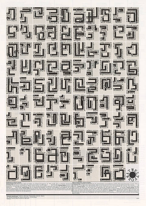 Weltformat, Poster Talks