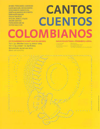 Cantos Cuentos Colombianos, Zeitgenössische Kunst aus Kolumbien, Daros Exhibitions, Löwenbräu-Areal Zürich