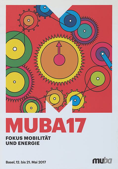 MUBA 17, Fokus, Mobilität und Energie