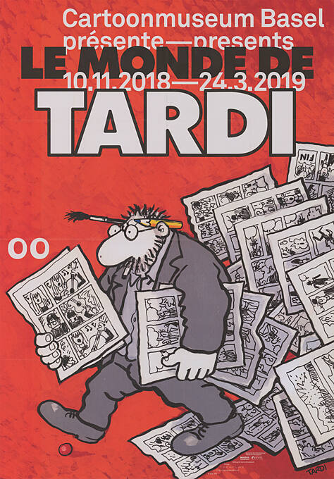 Cartoonmuseum Basel, Le monde de Tardi