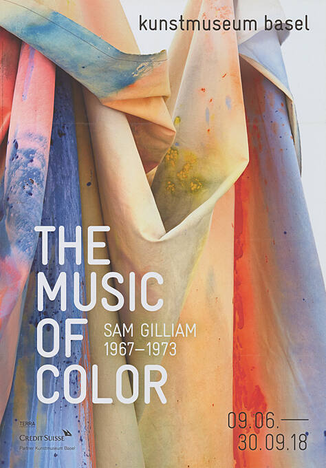 The Music of Color, Sam Gilliam 1967-1973