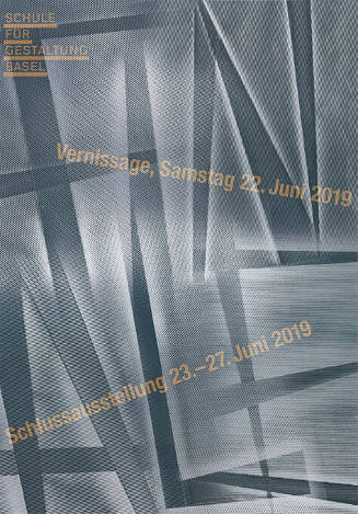 Finale, Vernissage, Schlussausstellung, Schule für Gestaltung Basel