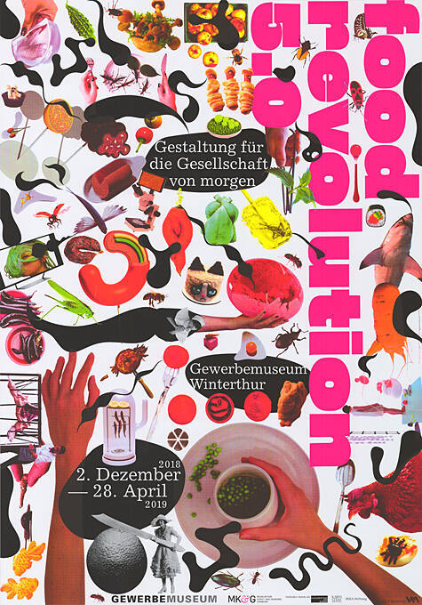 food revolution 5.0, Gestaltung für die Gesellschaft von morgen, Gewerbemuseum Winterthur