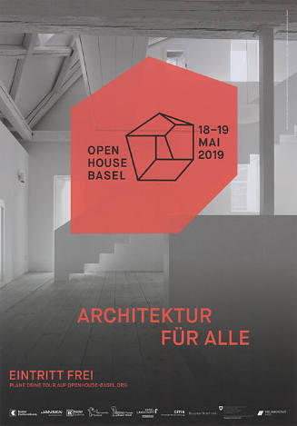 Open House Basel, Architektur für alle