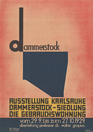 Dammerstock, Ausstellung Karlsruhe, Dammerstock-Siedlung, Die Gebrauchswohnung