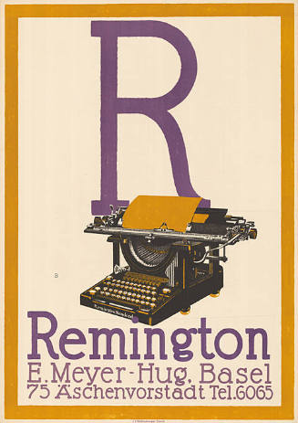 Remington, E. Meyer-Hug, Basel