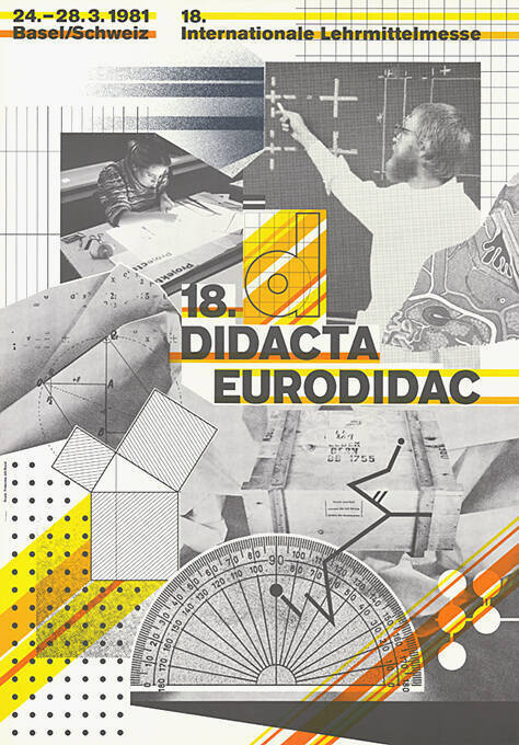 18. Didacta Eurodidac, 18. Internationale Lehrmittelmesse, Schweizer Mustermesse Basel