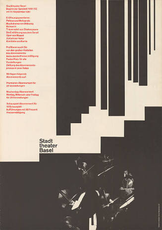 1961/62, Stadttheater Basel