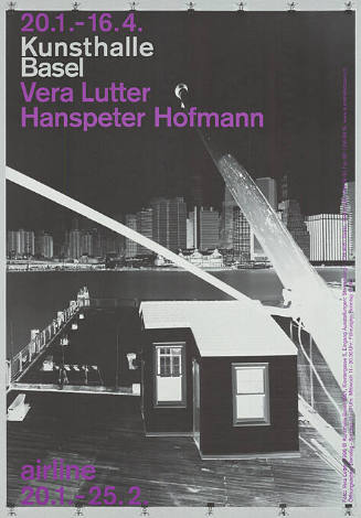 Vera Lutter, Hanspeter Hofmann, Airline, Kunsthalle Basel