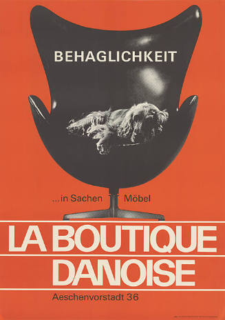 Behaglichkeit ...in Sachen Möbel, La Boutique Danoise