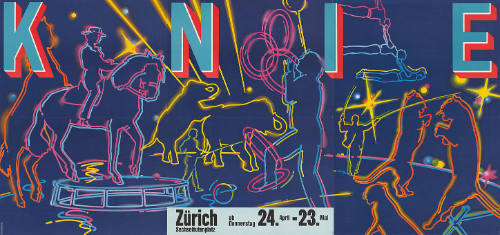 Knie, Zürich Sechseläutenplatz