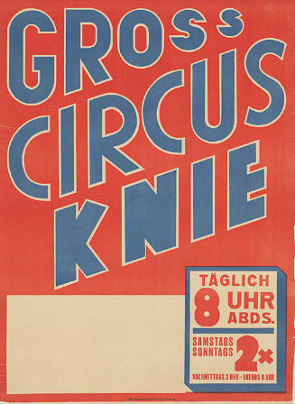 Grosscircus Knie