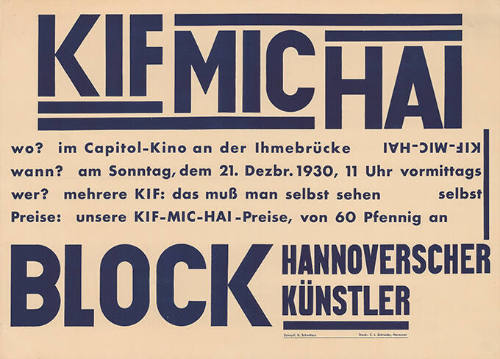 Kurt Schwitters
