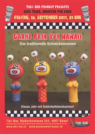 Grand Prix von Hawaii, Tiki-Bar