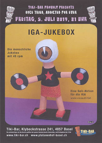 IGA-Jukebox, Tiki-Bar