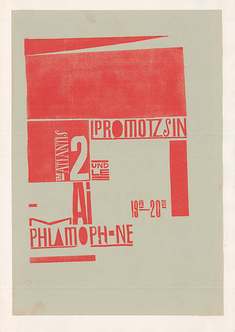 Promotzsin und le Phlamophone, Atlantis