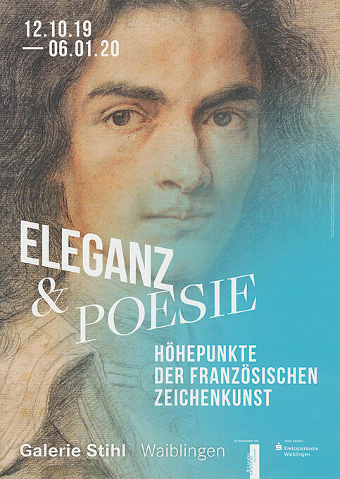 Eleganz & Poesie, Höhepunkte der französischen Zeichenkunst