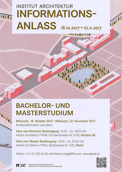 Hochschule für Architektur, Bau und Geomatik FHNW, Muttenz