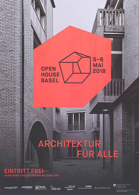 Open House Basel, Architektur für alle