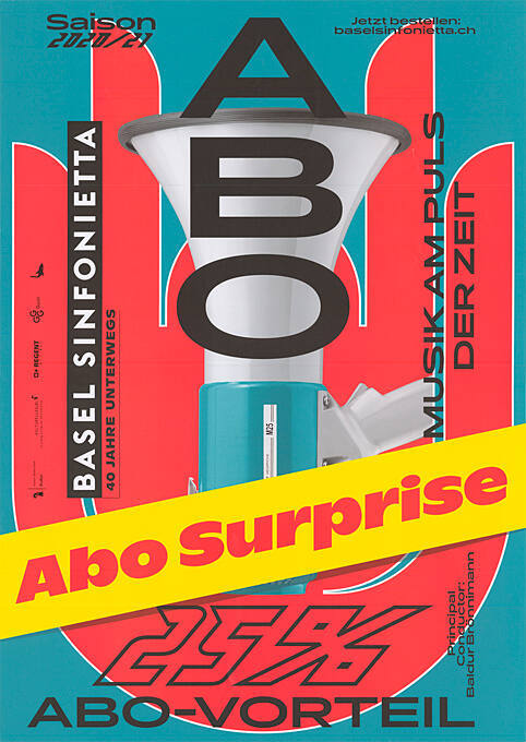 Abo Surprise, Basel Sinfonietta